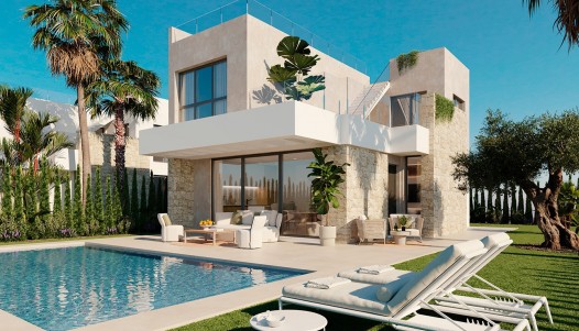 Villa - Nouvelle construction - Finestrat - CBE01-2328