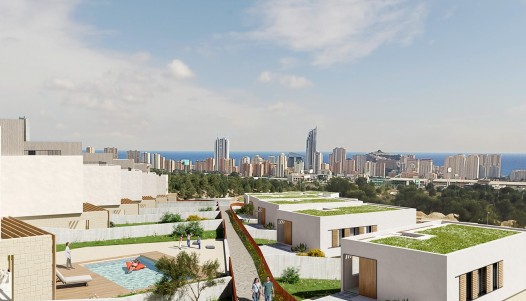 Villa - Nouvelle construction - Finestrat - CBE01-283