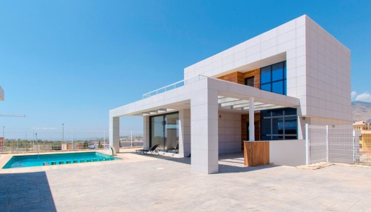 Villa - Nouvelle construction - Finestrat - CBE01-810