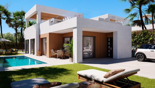 Villa - Nouvelle construction - Finestrat - Golf Bahía