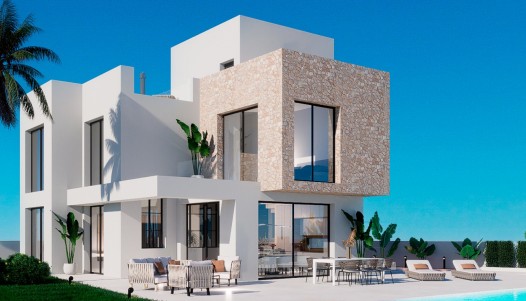 Villa - Nouvelle construction - Finestrat - Golf Bahía