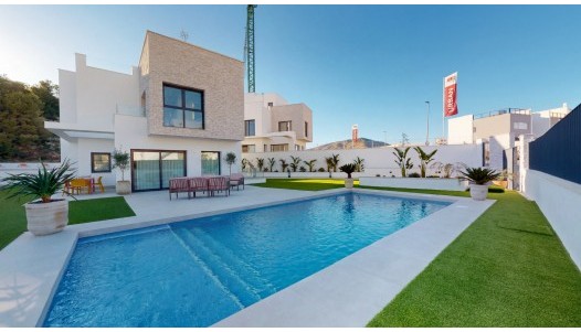 Villa - Nouvelle construction - Finestrat - Golf Bahía