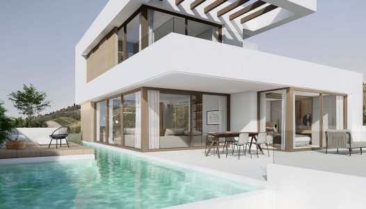 Villa - Nouvelle construction - Finestrat - Puig Campana Golf