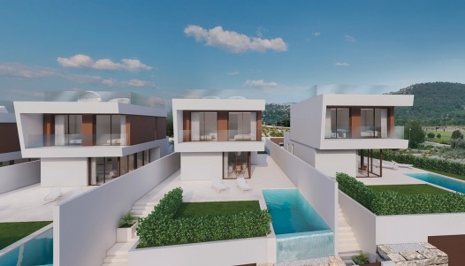 Villa - Nouvelle construction - Finestrat - Puig Campana Golf