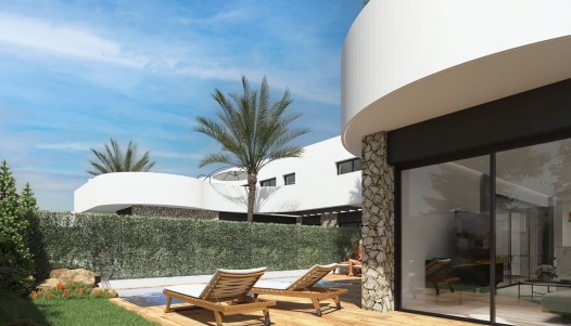 Villa - Nouvelle construction - Formentera del Segura - CBE01-1439