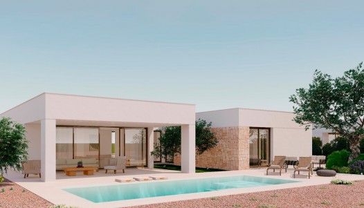 Villa - Nouvelle construction - Hacienda del Álamo Golf Resort - Frontline Golf