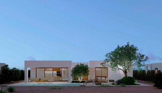 Villa - Nouvelle construction - Hacienda del Álamo Golf Resort - Frontline Golf