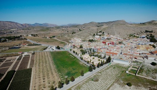 Villa - Nouvelle construction - Hondón de las Nieves - CBE01-211