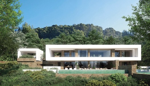 Villa - Nouvelle construction - Ibiza - Roca Llisa