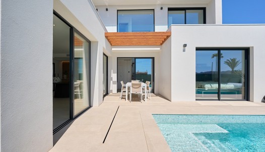 Villa - Nouvelle construction - l'Alfas del Pi - CBE01-036