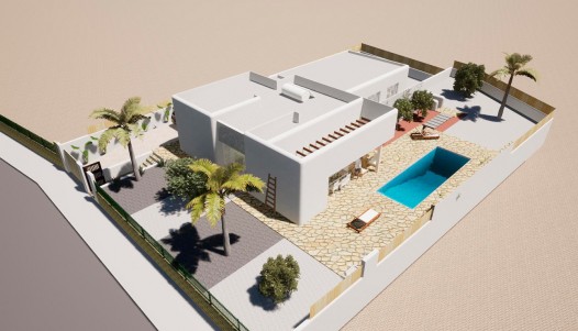 Villa - Nouvelle construction - l'Alfas del Pi - Urb. El Arabí
