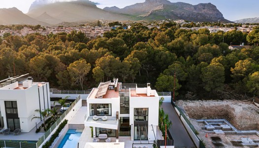 Villa - Nouvelle construction - La Nucía - CBE01-2119