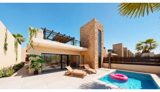 Villa - Nouvelle construction - La Pinilla - Bolnuevo