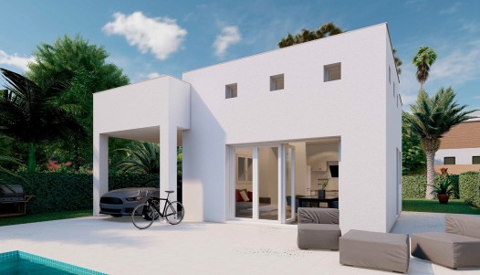 Villa - Nouvelle construction - Los Alcázares - CBE01-1313