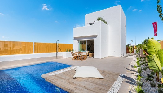 Villa - Nouvelle construction - Los Alcázares - CBE01-1513