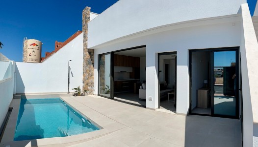 Villa - Nouvelle construction - Los Alcázares - CBE01-798