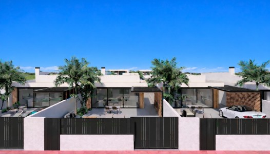 Villa - Nouvelle construction - Los Alcázares - Serena Golf