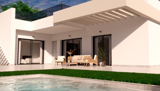 Villa - Nouvelle construction - Los Montesinos - CBE01-1521