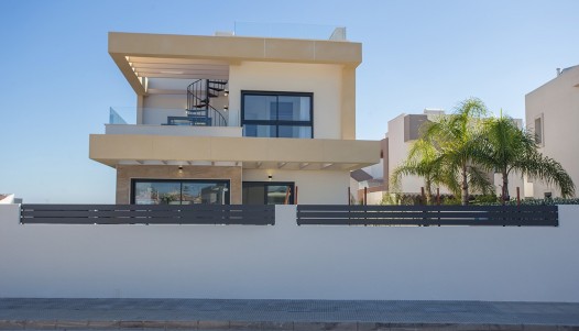 Villa - Nouvelle construction - Los Montesinos - La Herada