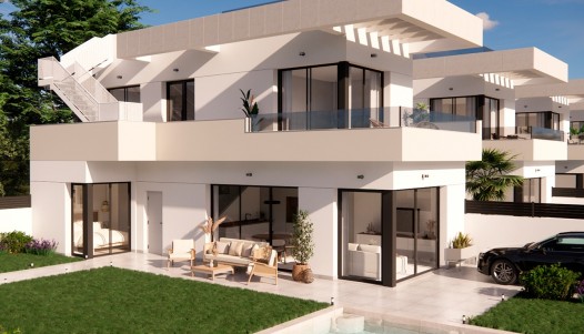 Villa - Nouvelle construction - Los Montesinos - La Herrada
