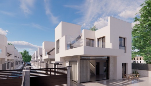 Villa - Nouvelle construction - Los Montesinos - La Herrada