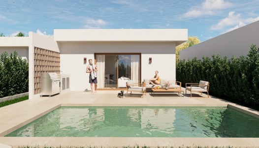 Villa - Nouvelle construction - Los Montesinos - La Herrada