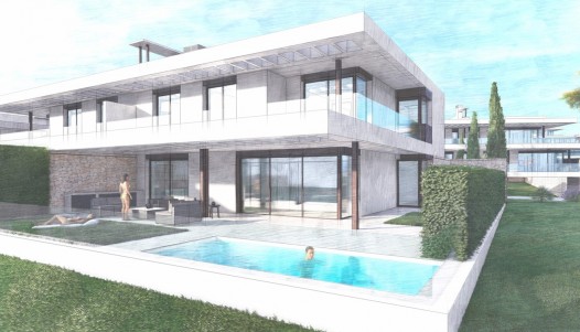 Villa - Nouvelle construction - Marbella - Santa Clara Golf