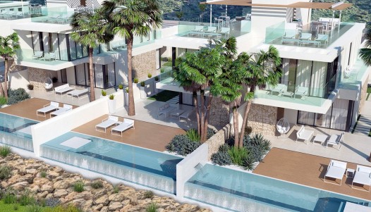 Villa - Nouvelle construction - Monforte del Cid - Font del Llop Golf Resort