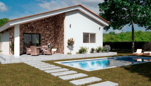 Villa - Nouvelle construction - Moratalla - CBE01-1679