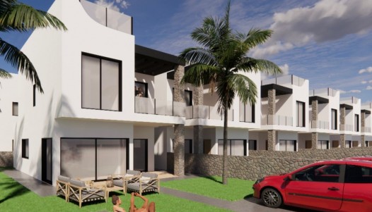 Villa - Nouvelle construction - Orihuela Costa - Punta Prima