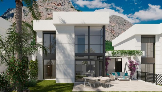 Villa - Nouvelle construction - Polop - CBE01-162