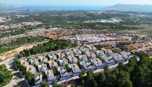 Villa - Nouvelle construction - Polop - CBE01-2045