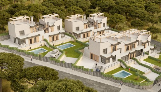 Villa - Nouvelle construction - Polop - CBE01-2265