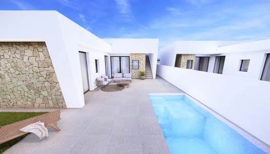 Villa - Nouvelle construction - Roldan - CBE01-1163