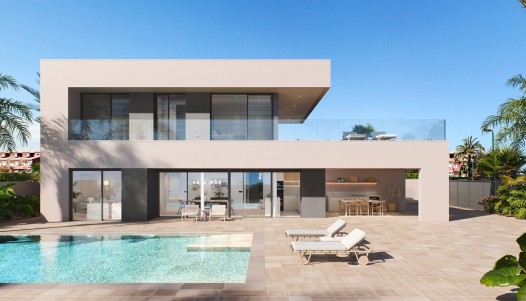 Villa - Nouvelle construction - Roldan - CBE01-987