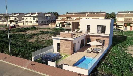 Villa - Nouvelle construction - San Javier - CBE01-052