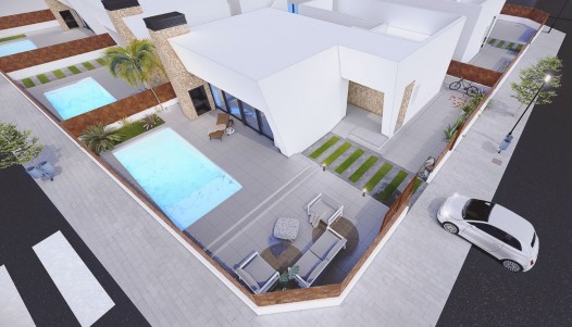 Villa - Nouvelle construction - San Pedro del Pinatar - CBE01-1084