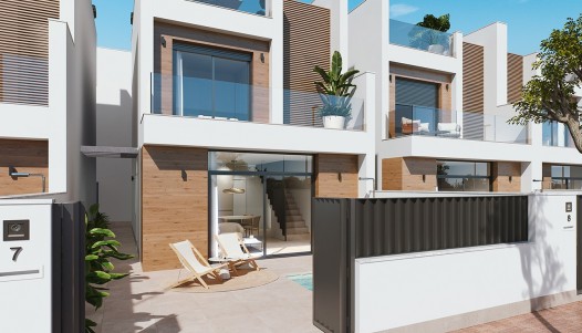Villa - Nouvelle construction - San Pedro del Pinatar - CBE01-1187