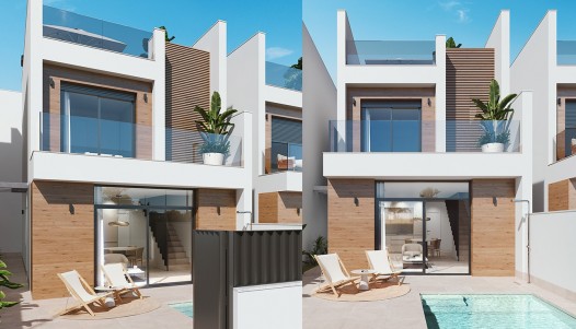 Villa - Nouvelle construction - San Pedro del Pinatar - CBE01-1188