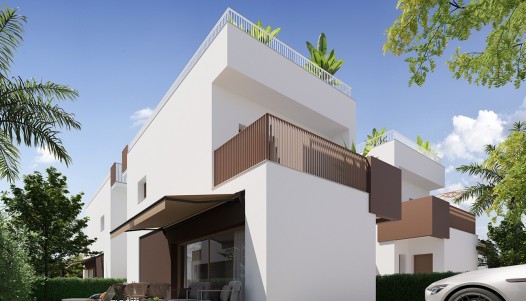 Villa - Nouvelle construction - Santa Pola - CBE01-279