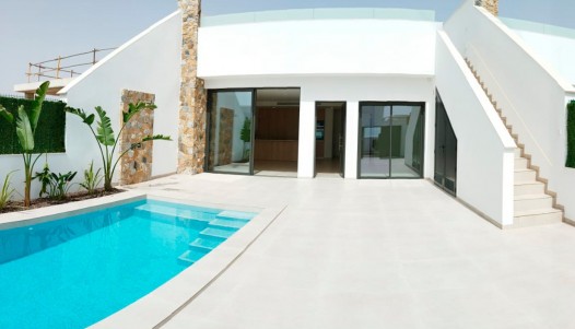 Villa - Nouvelle construction - Santiago de la ribera - Zona de la playa