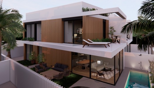 Villa - Nouvelle construction - Torre de La Horadada - CBE01-801