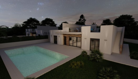 Villa - Nouvelle construction - Torre-Pacheco - CBE01-1160