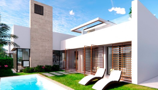 Villa - Nouvelle construction - Torre-Pacheco - CBE01-1526