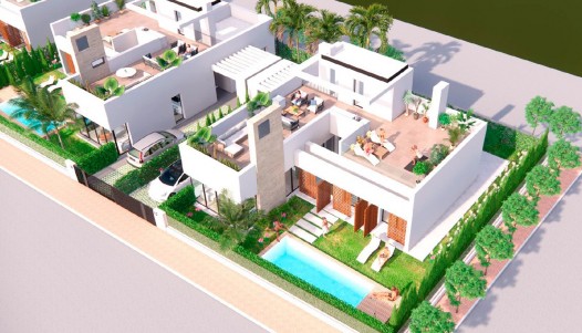 Villa - Nouvelle construction - Torre-Pacheco - CBE01-1527