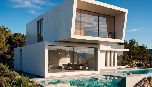 Villa - Nouvelle construction - Valencia - CBE01-2678