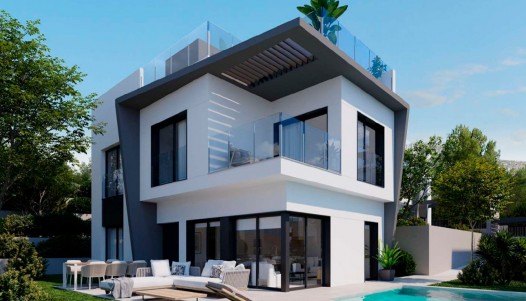 Villa - Nouvelle construction - Villajoyosa - Playas Del Torres