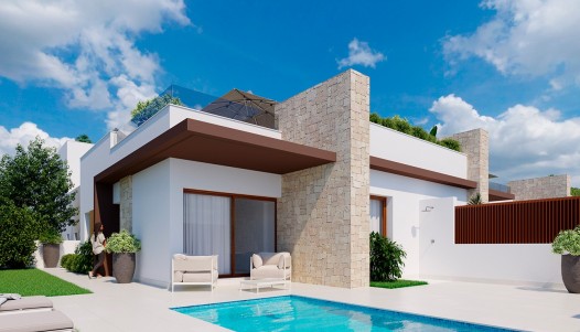 Villa - Nouvelle construction - Vistabella Golf - CBE01-2016