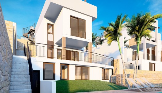 Villa - Nybygg - Algorfa - CBE01-1052