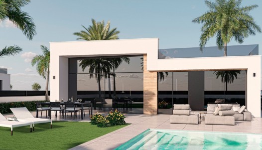 Villa - Nybygg - Alhama de Murcia - CBE01-750